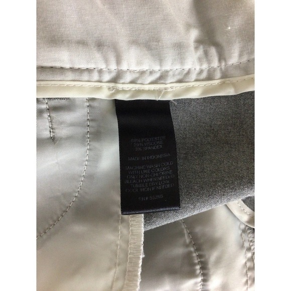 Express Grey Trouser Pants Womens Size 30 - Picture 7 of 11